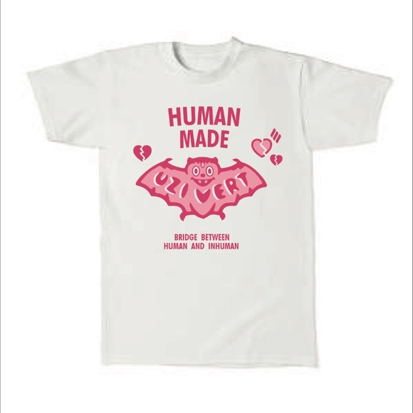 Lil uzi very human made t shirt Unisex Fast Shipping!!!! S-4XL different colors - Picture 1 of 2